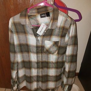 Buckle flannel shirt(willing to accept offers)